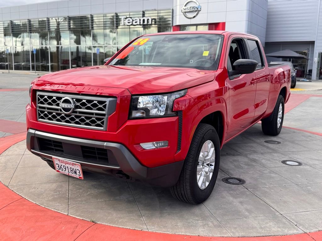 Certified 2024 Nissan Frontier SV w/ Technology Package image 4