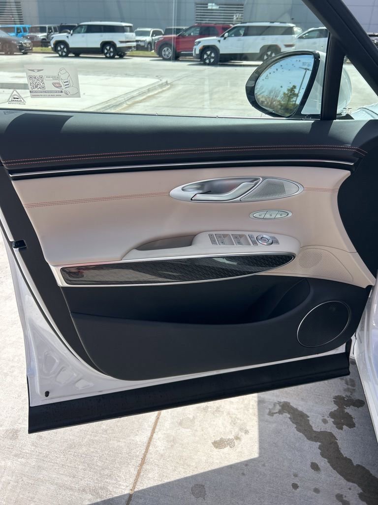 New 2026 Genesis GV70 3.5T Sport Prestige w/ G1 Accessory Package image 6