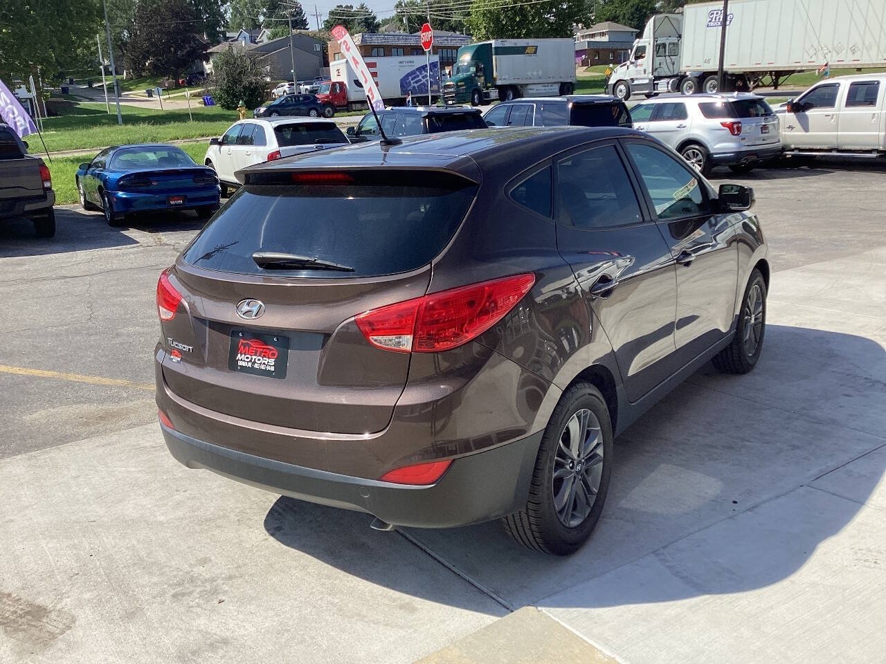 Used 2014 Hyundai Tucson GLS FWD image 4