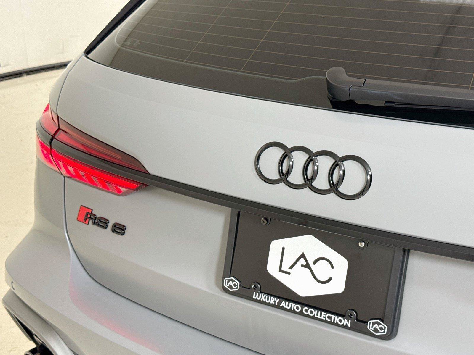 Used 2024 Audi RS 6 performance AWD/4WD image 39