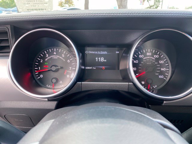 Used 2018 Ford Mustang GT Premium w/ Black Accent Package RWD image 36