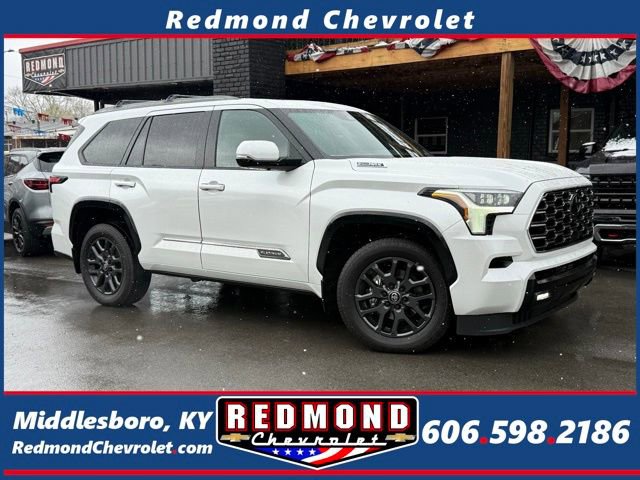 Used 2026 Toyota Sequoia Platinum