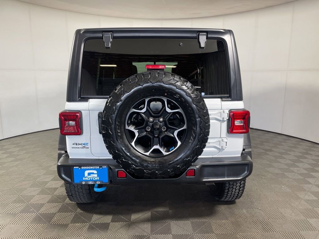 Used 2023 Jeep Wrangler Unlimited Rubicon 4xe w/ Cold Weather Group AWD/4WD image 6