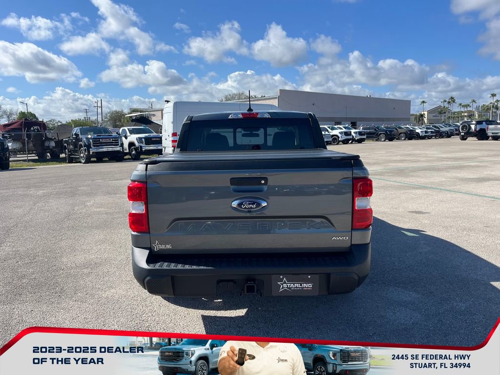 Used 2023 Ford Maverick Lariat w/ Equipment Group 500A Standard image 6