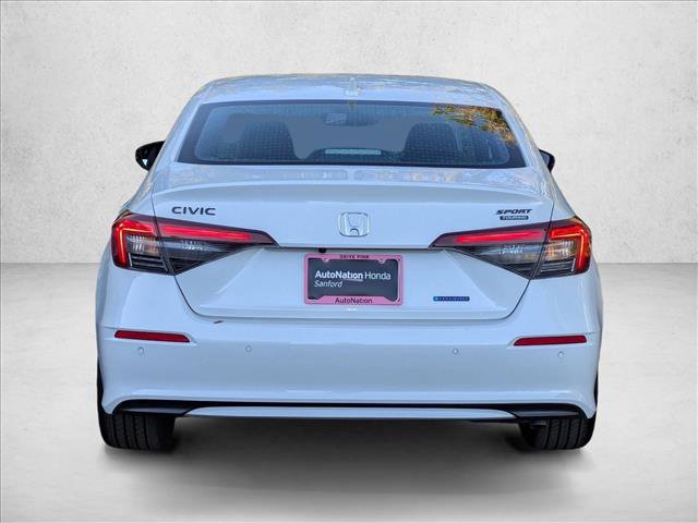 New 2026 Honda Civic Sport Touring image 8
