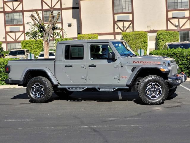 Certified 2023 Jeep Gladiator Mojave w/ Cold Weather Group image 4