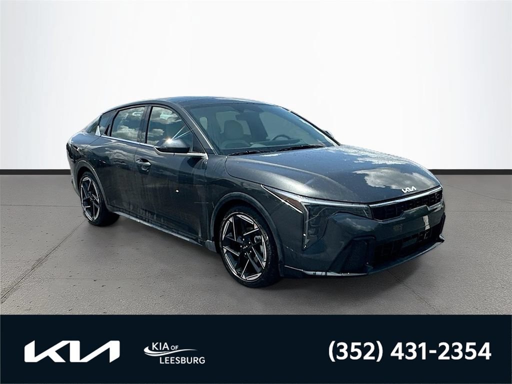 New 2026 Kia K4 GT-Line w/ GT-Line Sunroof Package FWD video 1