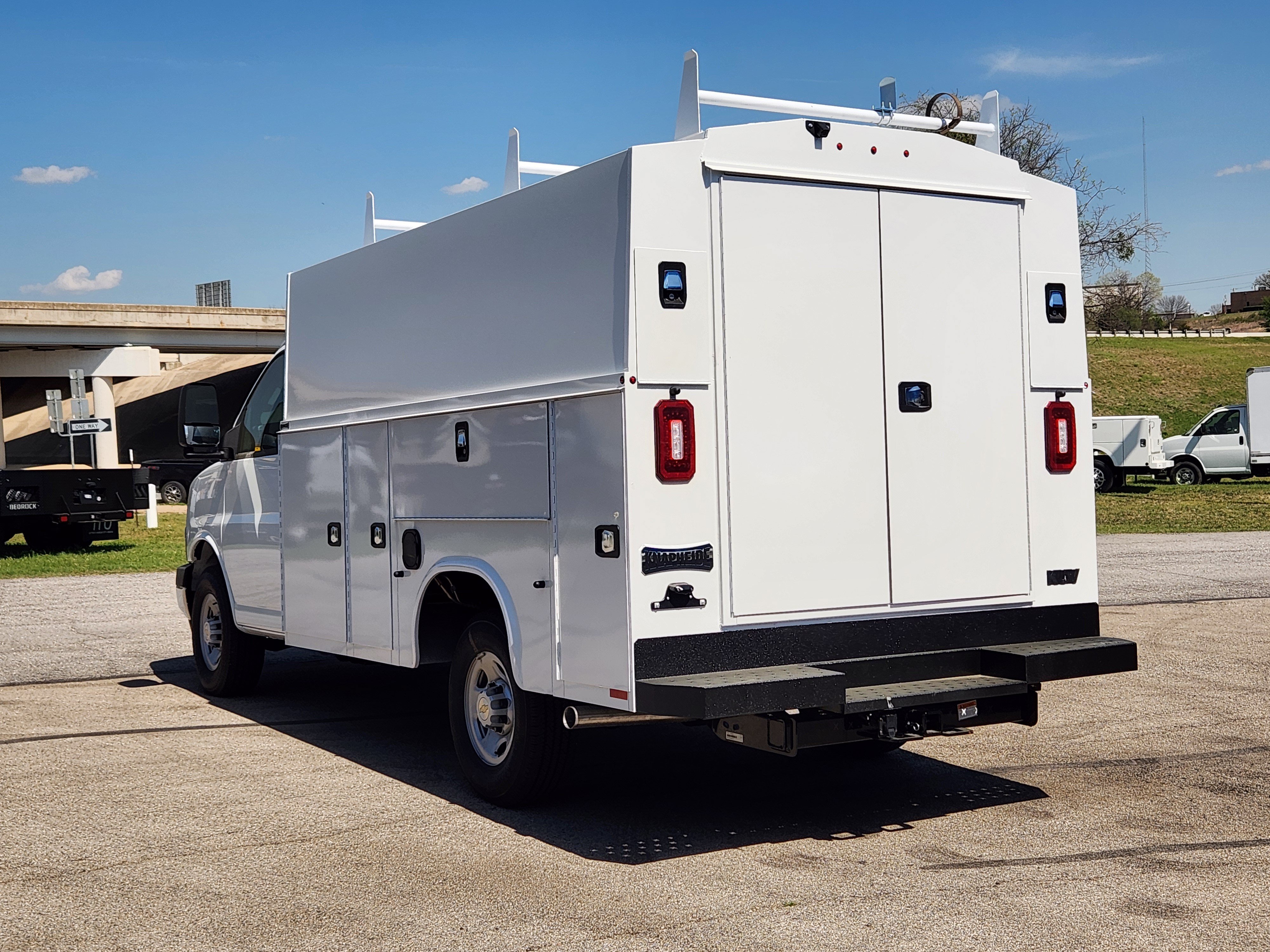New 2025 Chevrolet Express 3500 w/ Power Convenience Package RWD image 2