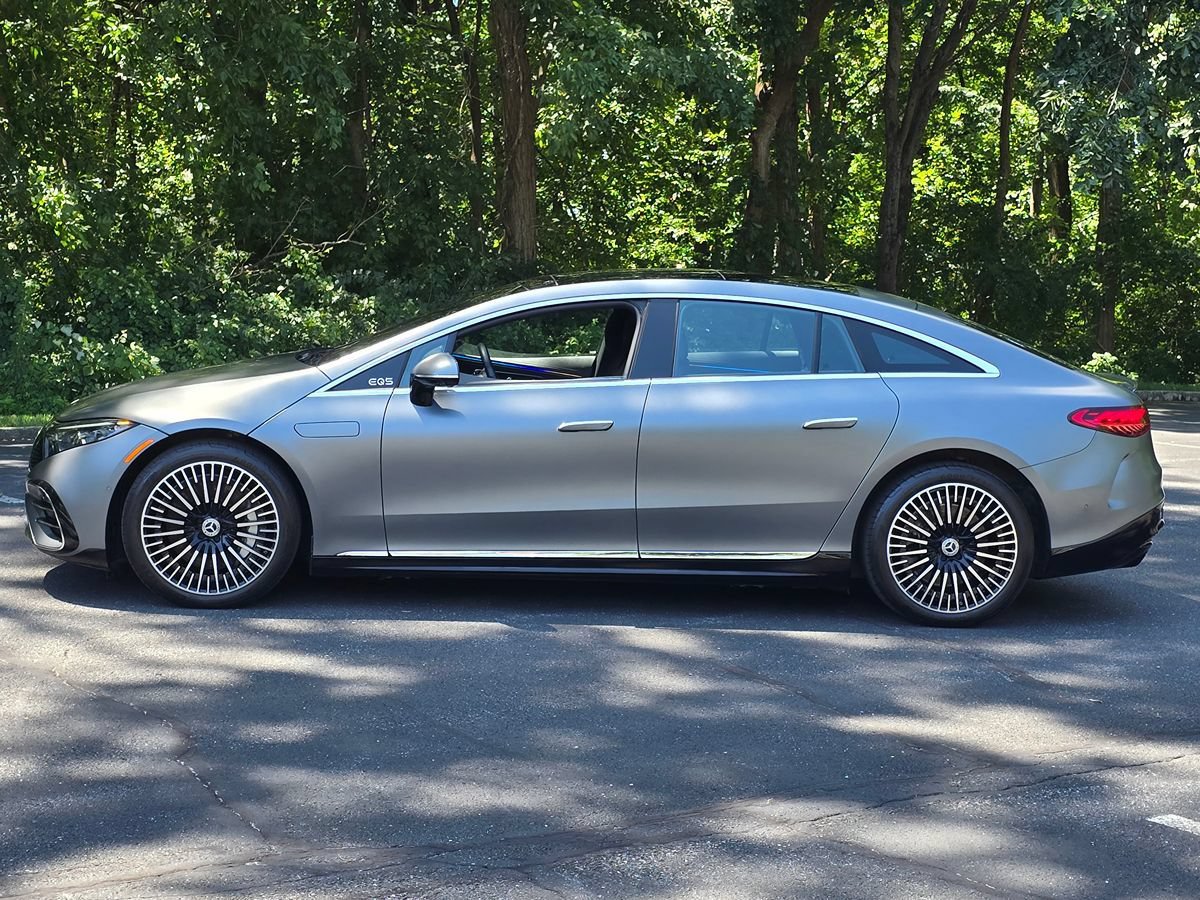 Used 2023 Mercedes-Benz EQS 450+ 4MATIC Sedan image 3