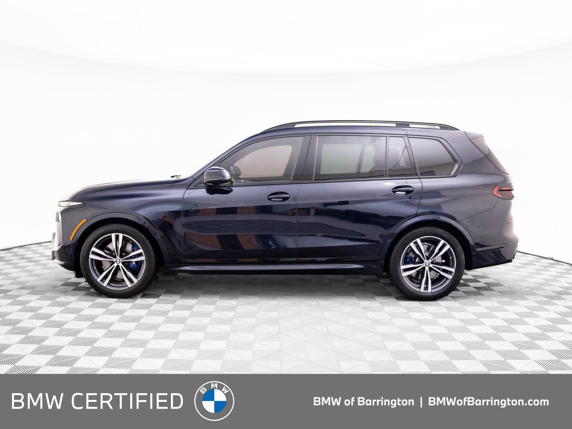 Certified 2024 BMW X7 xDrive40i w/ Executive Package video 2