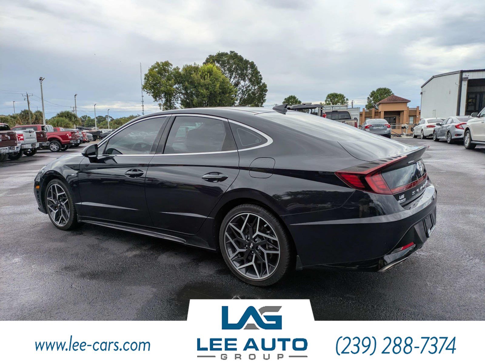 Used 2023 Hyundai Sonata N Line FWD image 5