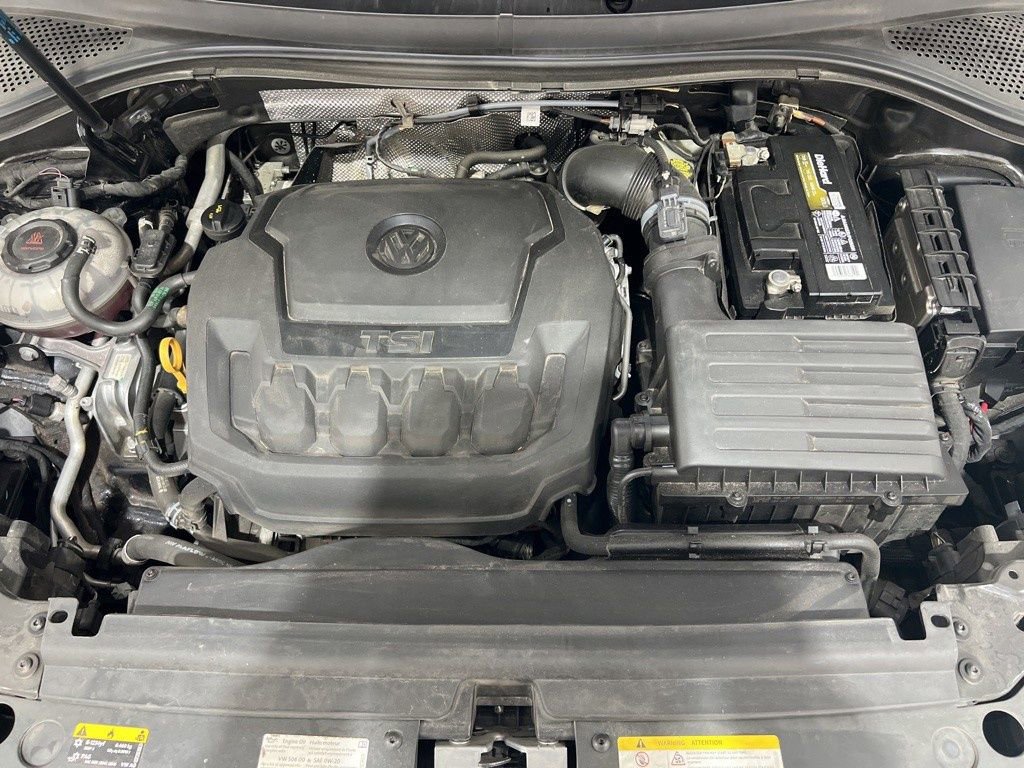 Used 2021 Volkswagen Tiguan SE FWD image 25