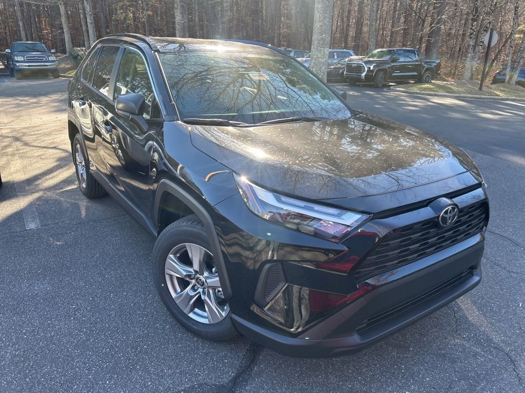 New 2025 Toyota RAV4 LE