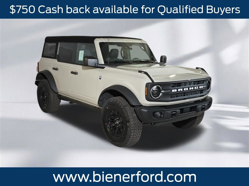 New 2026 Ford Bronco Big Bend w/ Black Diamond Package image 10