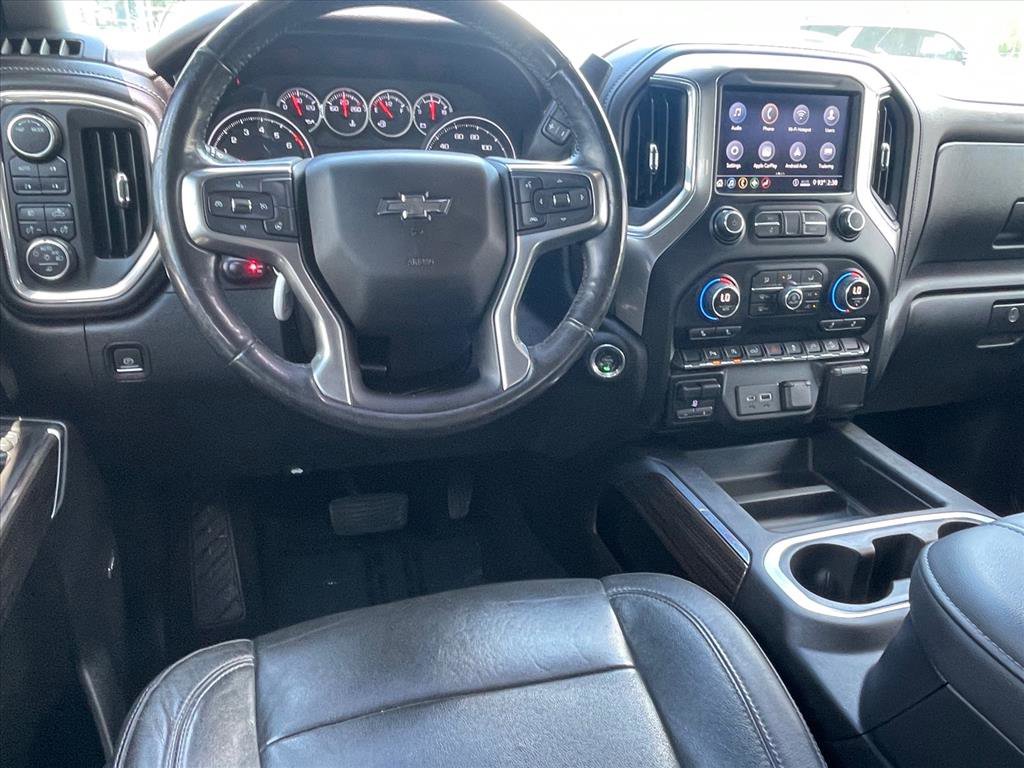 Used 2020 Chevrolet Silverado 1500 LT Trail Boss AWD/4WD image 10