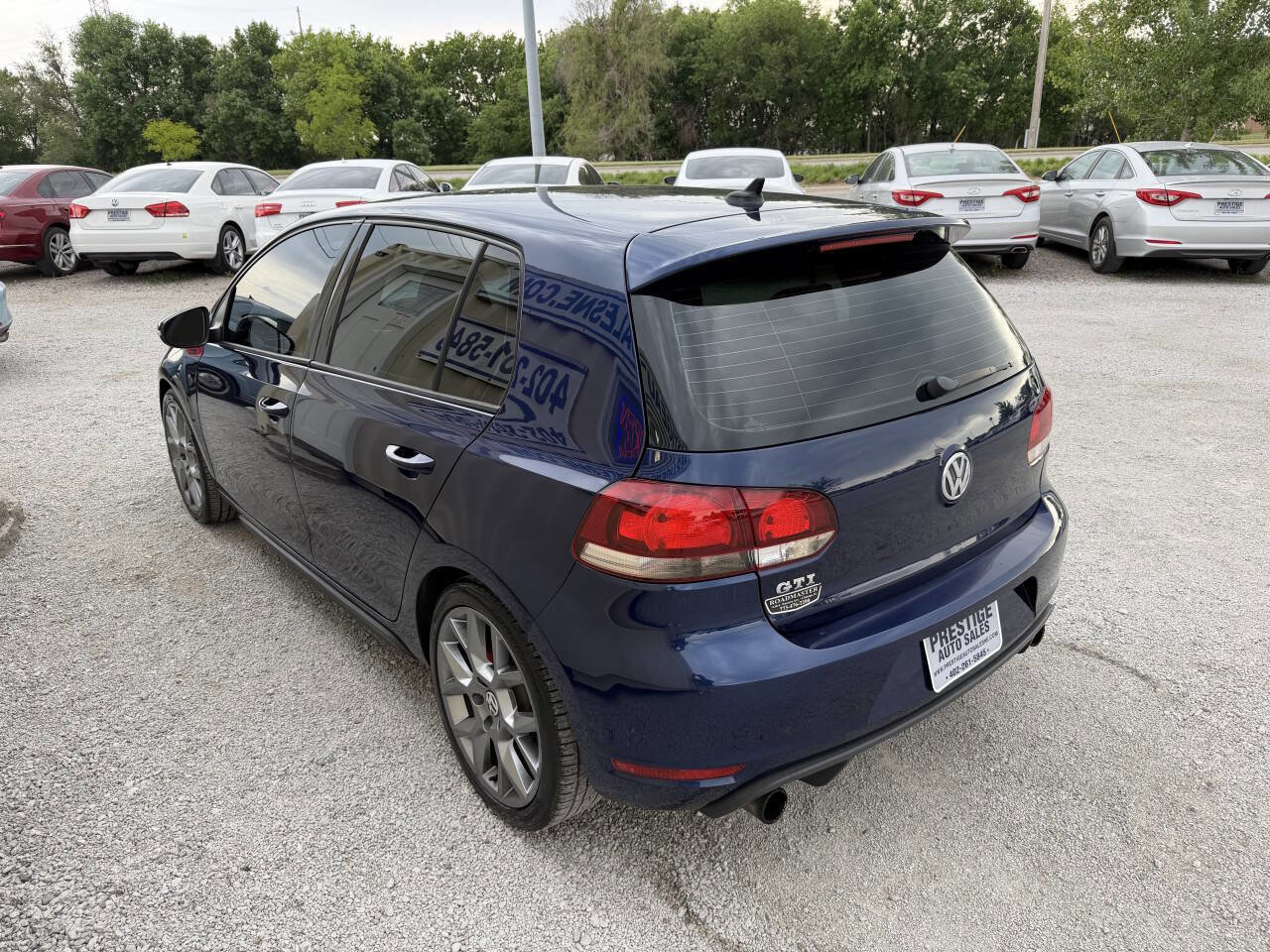 Used 2013 Volkswagen GTI 4-Door FWD image 4