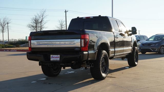 Used 2020 Ford F250 Platinum w/ FX4 Off-Road Package AWD/4WD image 9