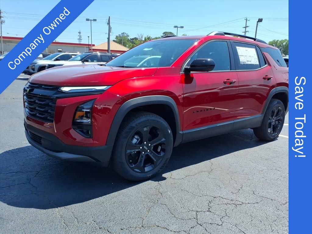 New 2026 Chevrolet Equinox LT w/ Convenience Package II FWD image 8