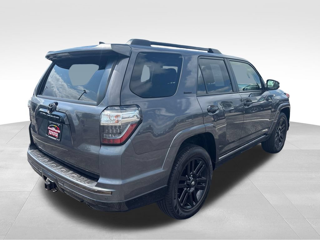 Certified 2021 Toyota 4Runner Nightshade AWD/4WD image 6