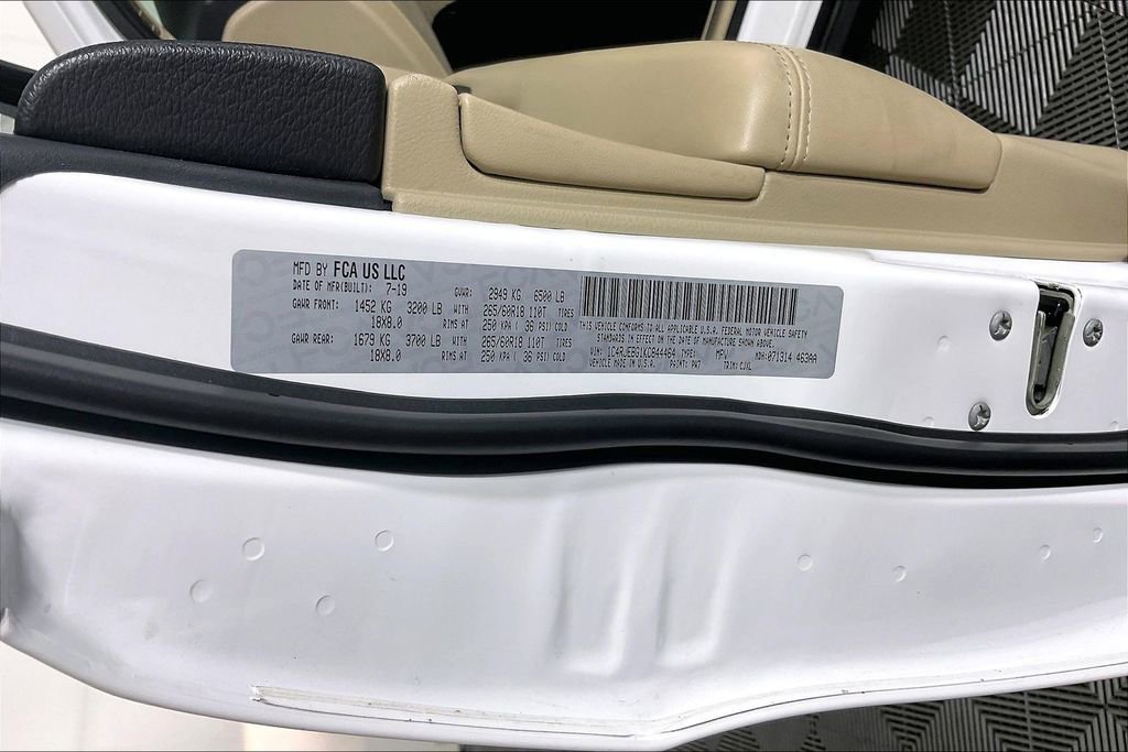 Used 2019 Jeep Grand Cherokee Limited RWD image 44