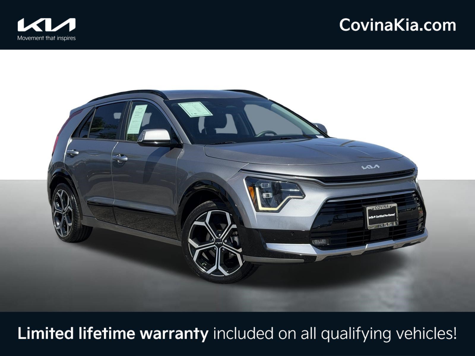 Certified 2024 Kia Niro SX Touring FWD image 2