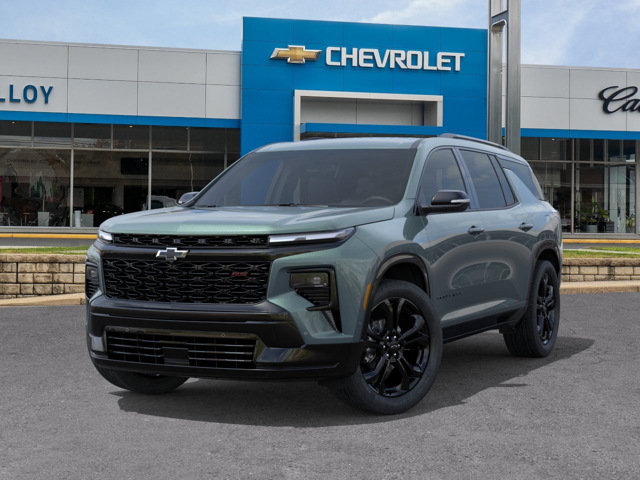 New 2027 Chevrolet Traverse RS AWD/4WD image 31
