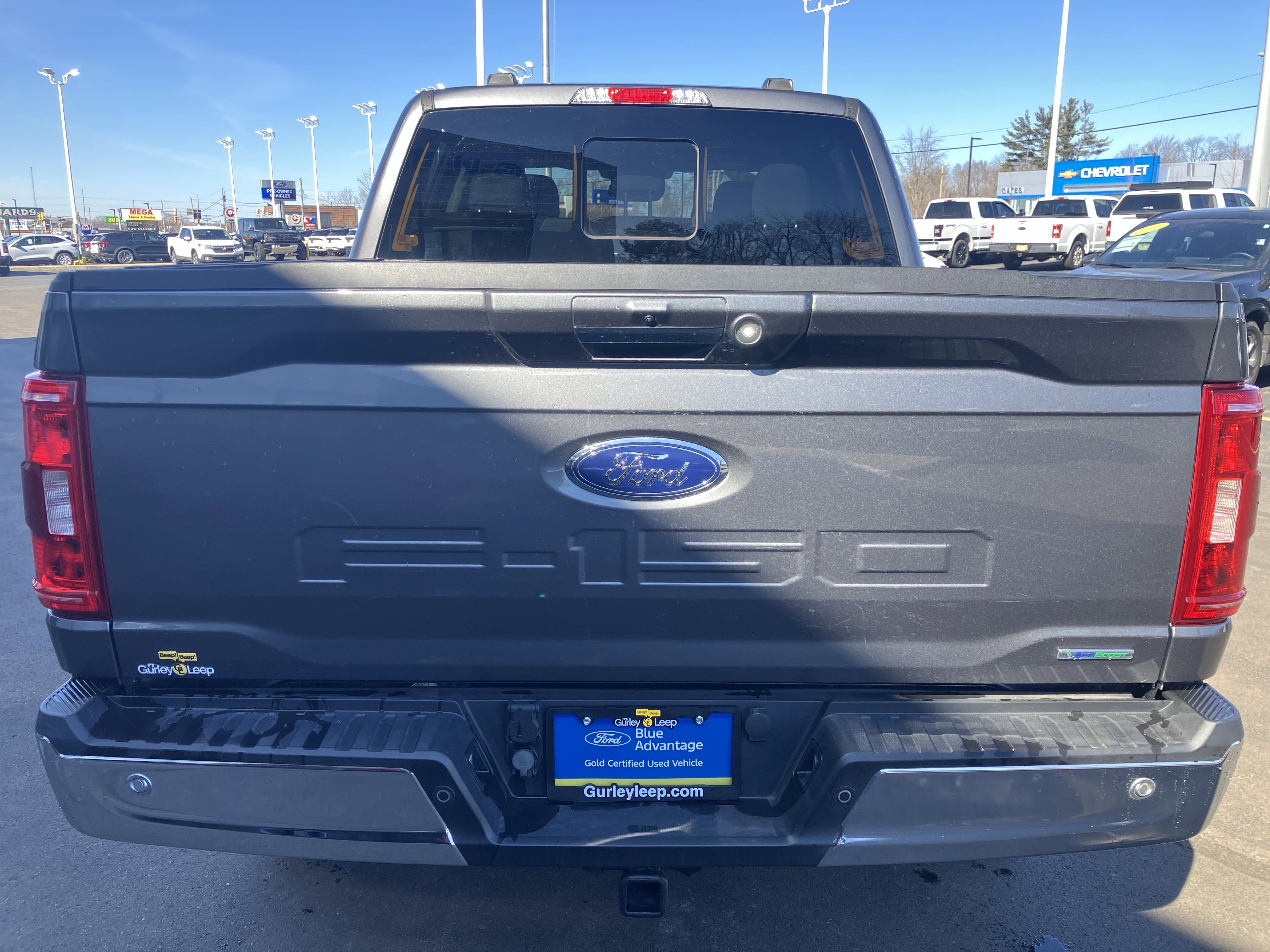 Certified 2021 Ford F150 XLT w/ Equipment Group 302A High image 6