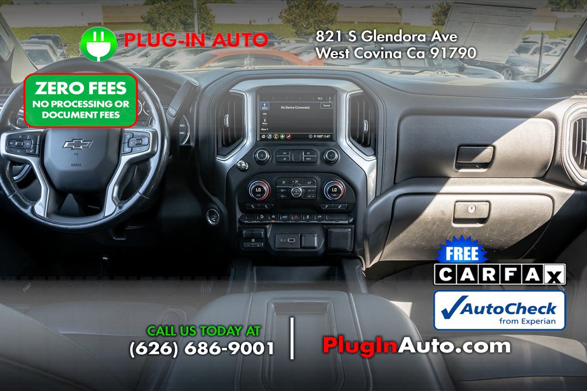 Used 2020 Chevrolet Silverado 1500 LT Trail Boss AWD/4WD image 16