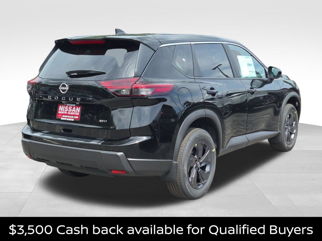 New 2026 Nissan Rogue SV w/ Cold Weather Package AWD/4WD image 3