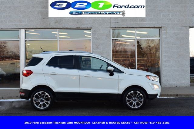 Used 2019 Ford EcoSport Titanium image 3