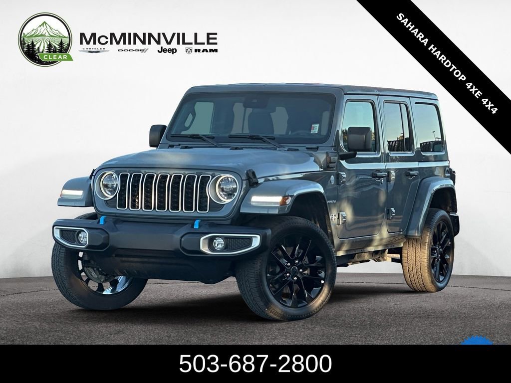 Used 2024 Jeep Wrangler Unlimited Sahara image 1