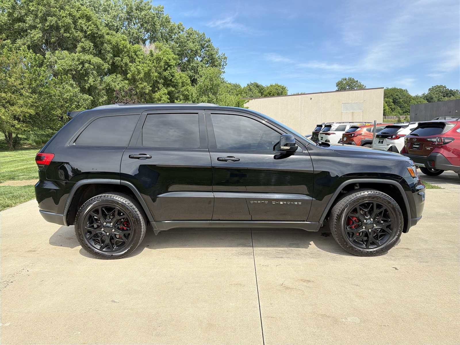 Used 2019 Jeep Grand Cherokee Limited w/ Luxury Group II AWD/4WD image 7