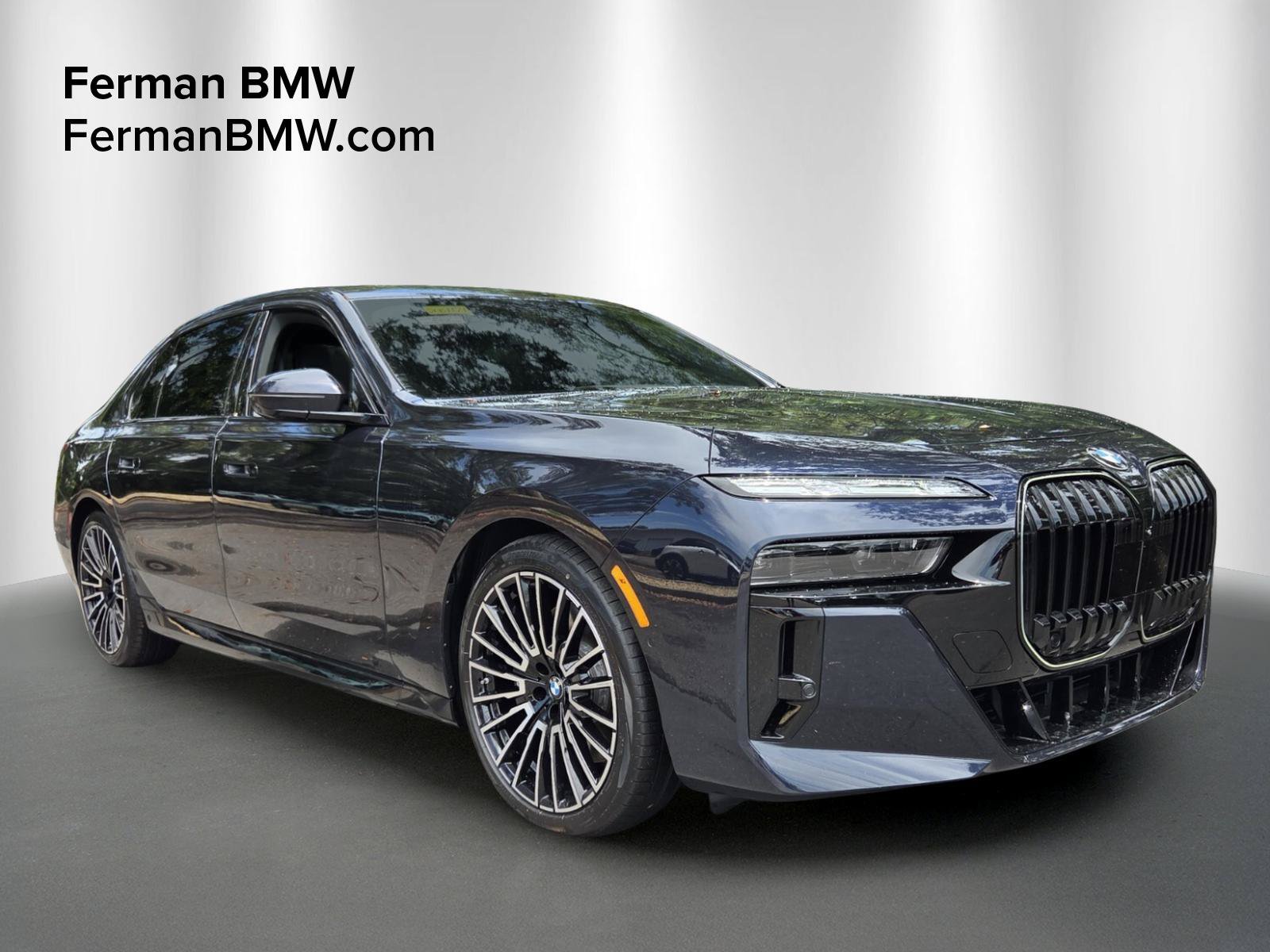 New 2026 BMW 740i xDrive w/ Executive Package AWD/4WD image 1