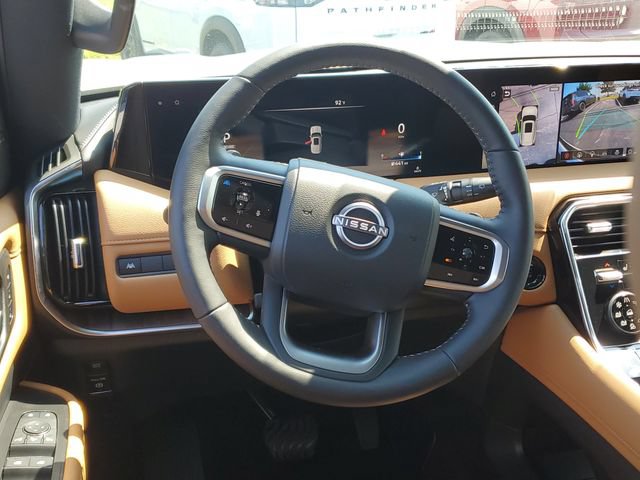 New 2026 Nissan Armada SL w/ Captain's Chari Seat Package AWD/4WD image 15