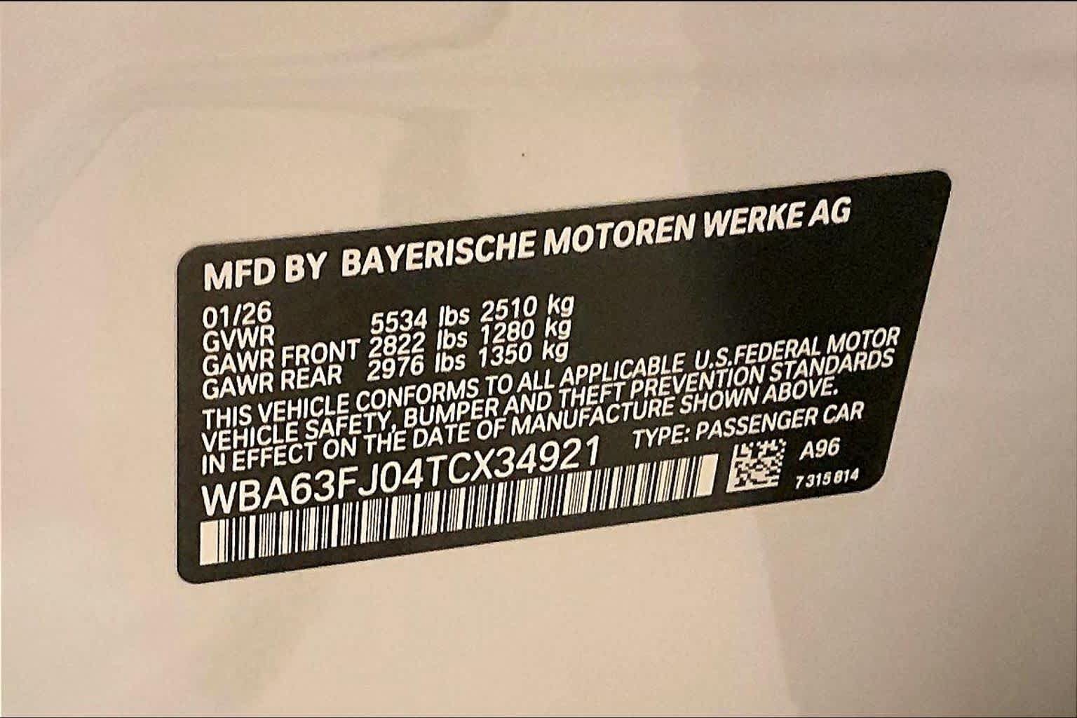 Used 2026 BMW 540i xDrive w/ Premium Package AWD/4WD image 18