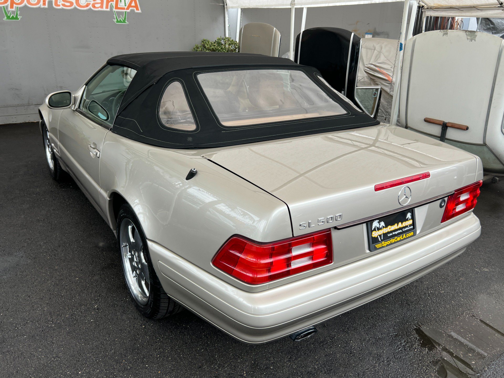 Used 1999 Mercedes-Benz SL 500 image 38