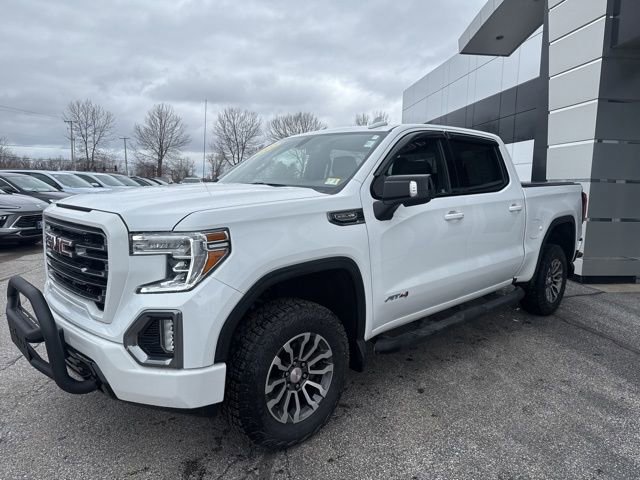 Certified 2021 GMC Sierra 1500 AT4 AWD/4WD image 3