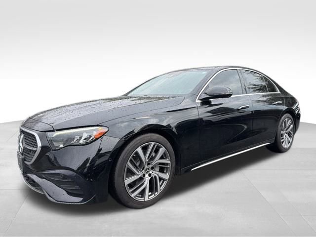 Certified 2024 Mercedes-Benz E 350 4MATIC Sedan image 1