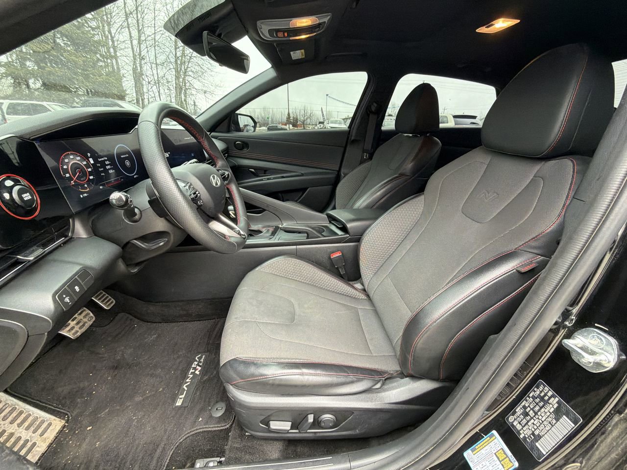 Certified 2024 Hyundai Elantra N Line FWD image 13