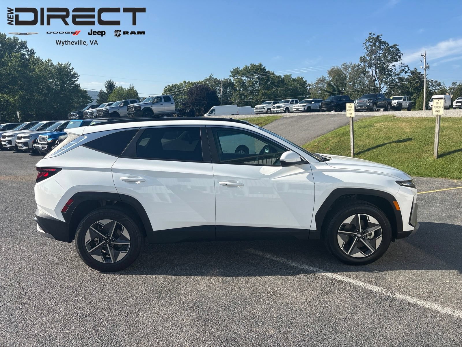 Used 2026 Hyundai Tucson SEL Plus AWD/4WD image 7