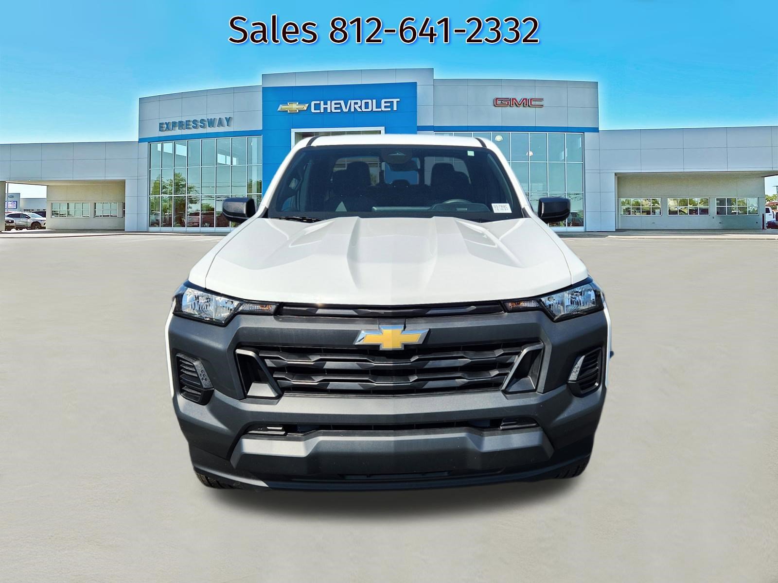 New 2025 Chevrolet Colorado W/T w/ Advanced Trailering Package image 2