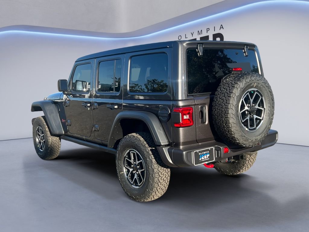 New 2025 Jeep Wrangler Unlimited Rubicon image 3