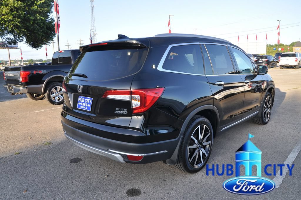Used 2022 Honda Pilot Elite image 5