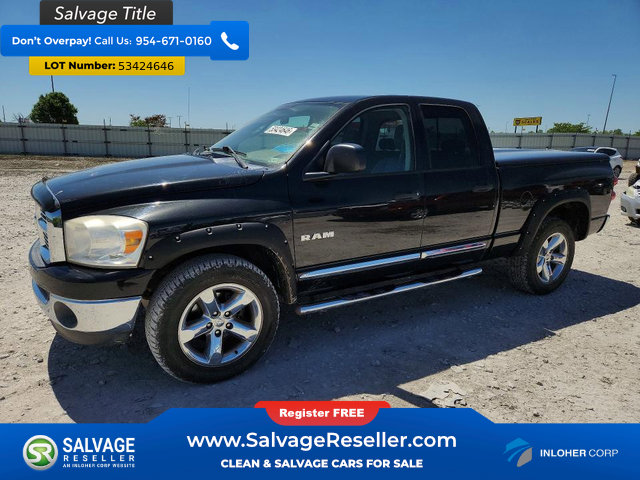 Used 2008 Dodge Ram 1500 Truck SLT w/ Trailer Tow Group