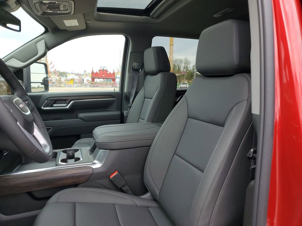 New 2025 GMC Sierra 2500 SLT w/ SLT Premium Package image 21