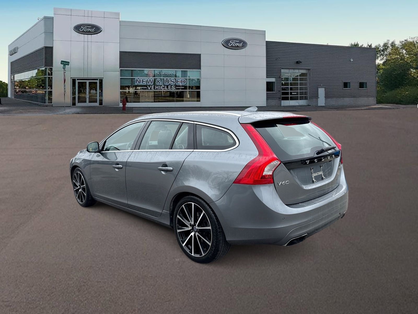 Used 2016 Volvo V60 T5 Platinum w/ 19" Sport Package image 7