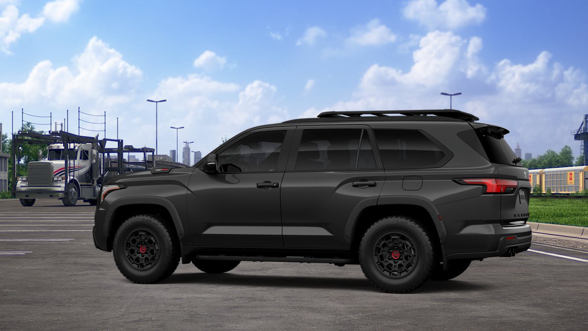 New 2026 Toyota Sequoia TRD Pro w/ TRD Performance Package (TMS) AWD/4WD image 5