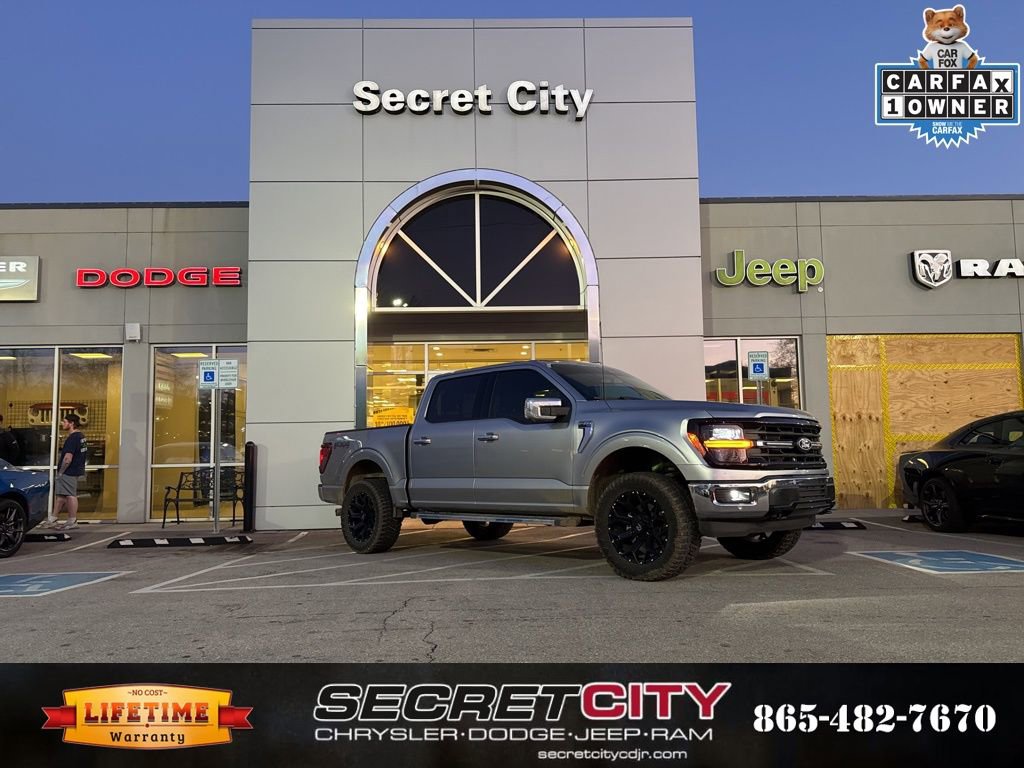 Used 2025 Ford F150 XLT w/ Equipment Group 302A MID image 1