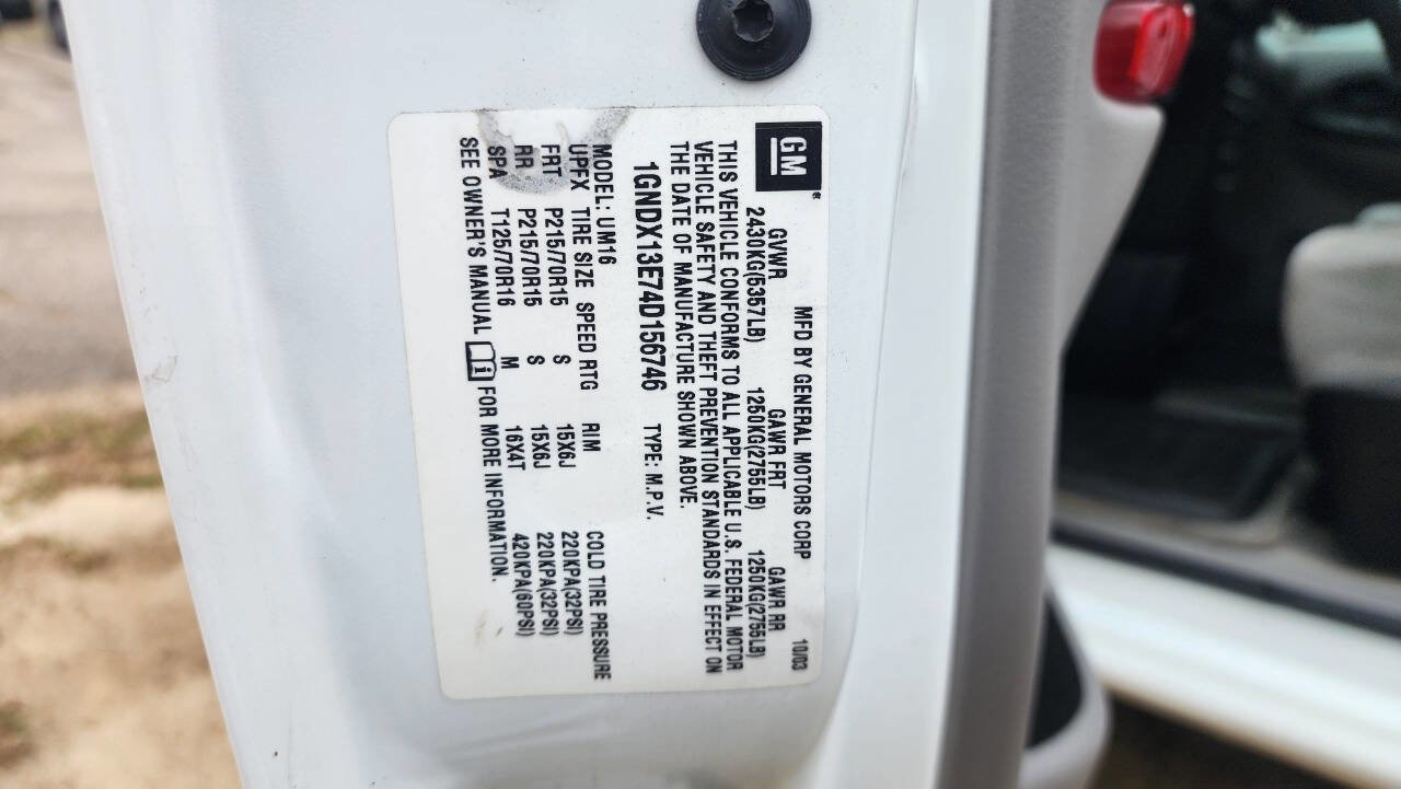 Used 2004 Chevrolet Venture LT FWD image 50