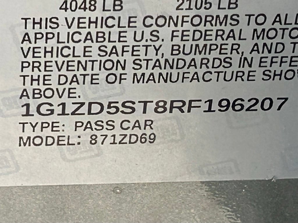 Used 2024 Chevrolet Malibu LT FWD image 53